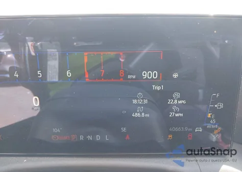 2024 Ford Mustang Ecoboost из США, поврежденный, VIN 1FAGP8UH0R5105961